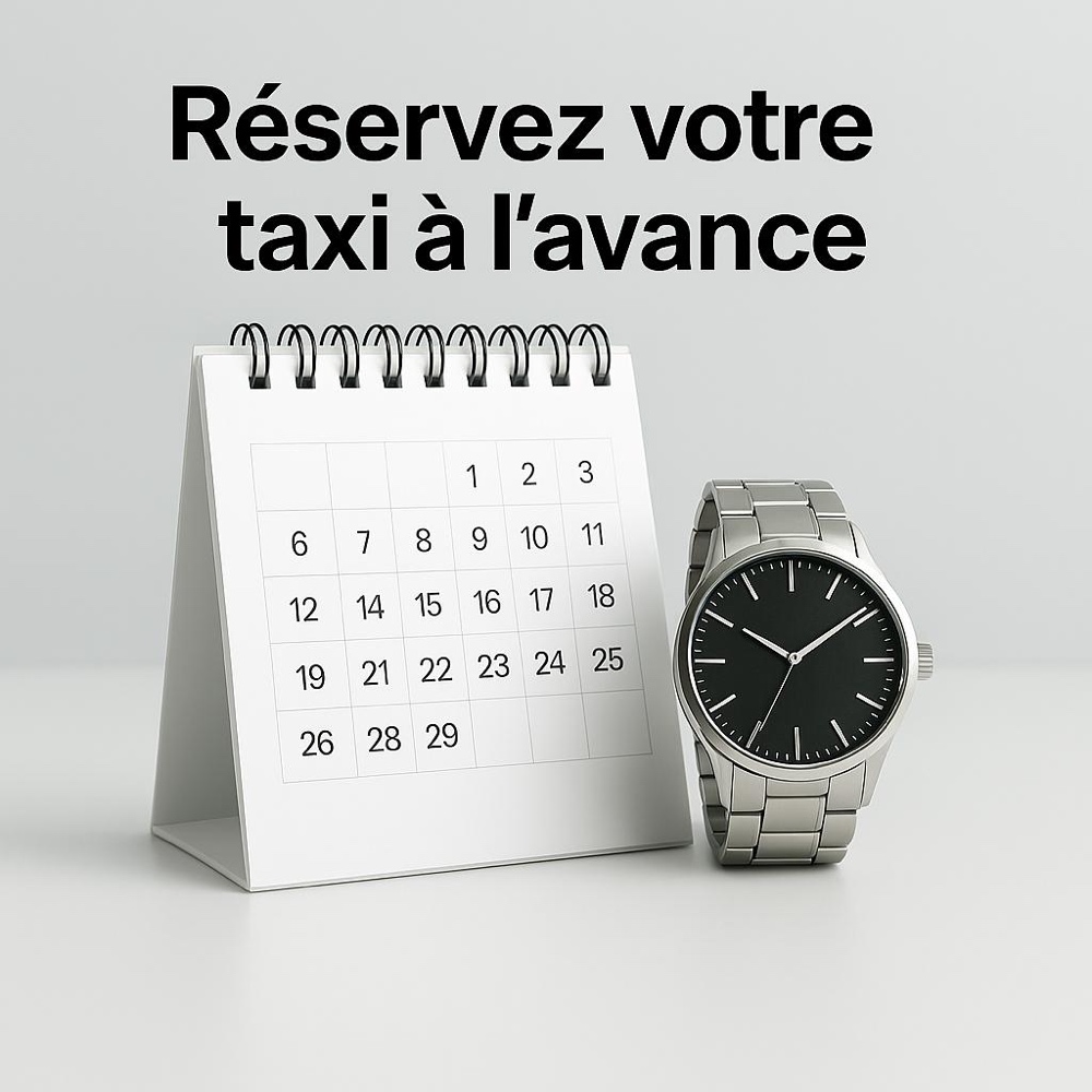 Réserver votre taxi